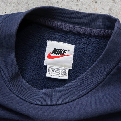 Nike Mini Swoosh Embroidered Sweatshirt - 90s (XL)