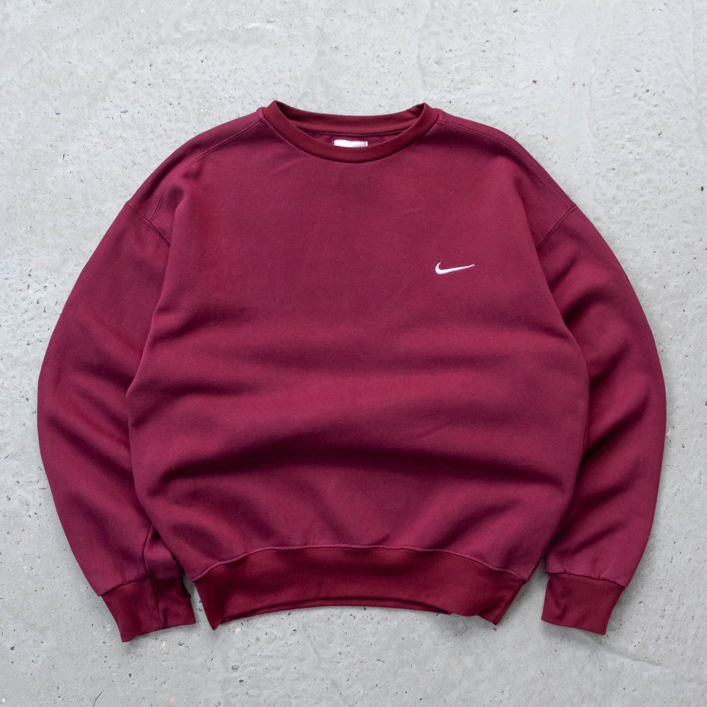 Nike Mini Swoosh Embroidered Sweatshirt - 90s (L)