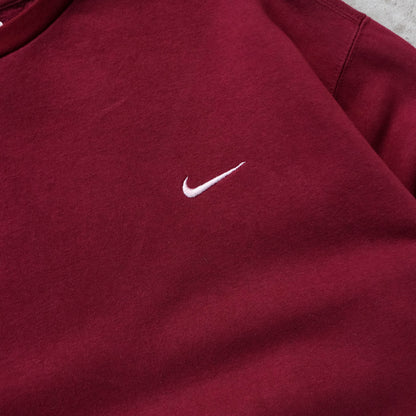 Nike Mini Swoosh Embroidered Sweatshirt - 90s (L)