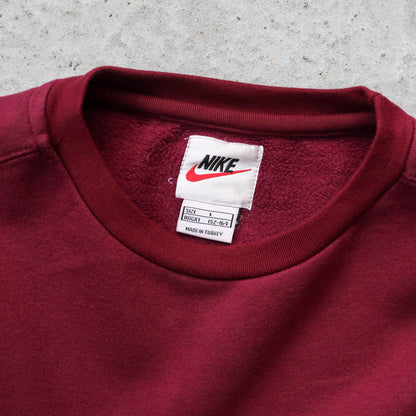 Nike Mini Swoosh Embroidered Sweatshirt - 90s (L)