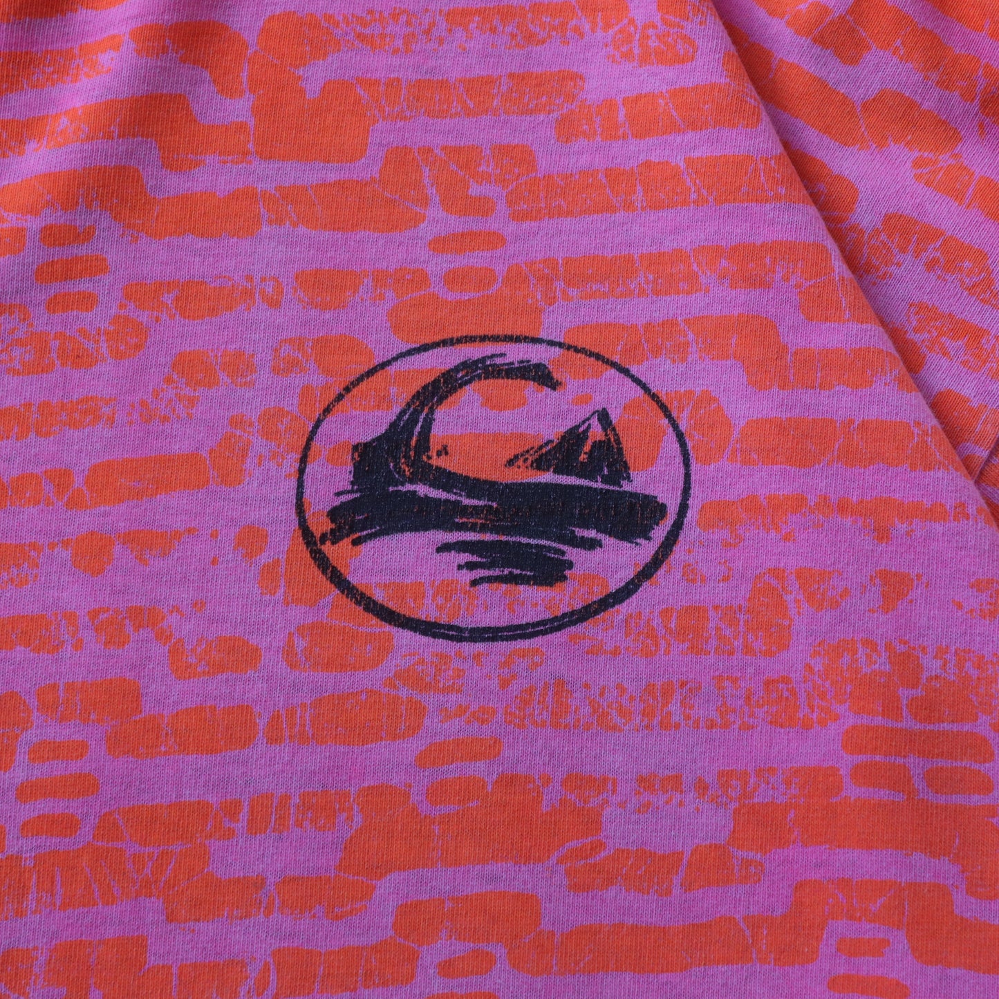 Vintage 80s Quiksilver AOP Tee - XL