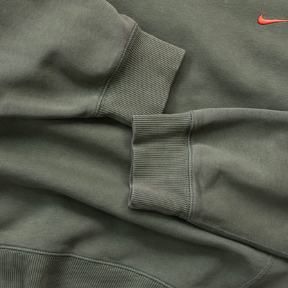 Nike Mini Swoosh Embroidered Sweatshirt - 2000s (S)