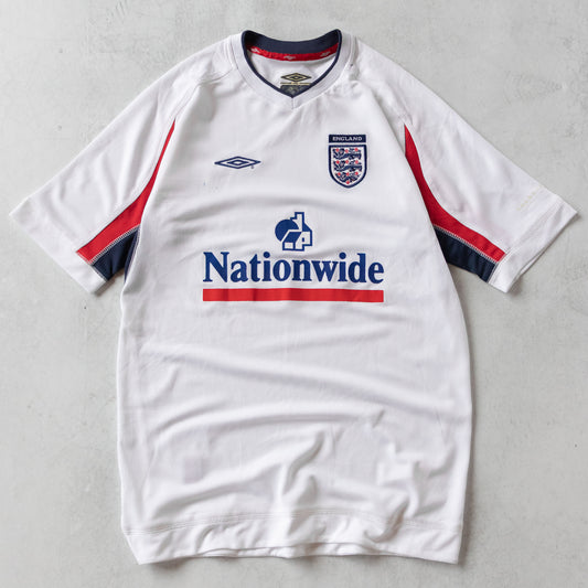 Vintage England 2000/01 Training Umbro Football Jersey - S