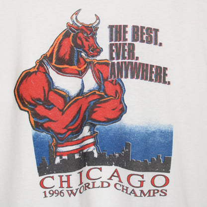 Vintage 1996 Chicago Bulls NBA Champions Tee - L