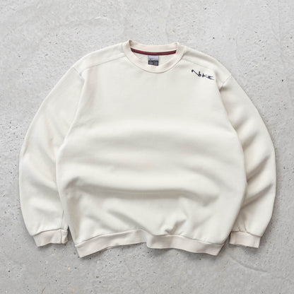 Nike Spellout Embroidered Sweatshirt - 2000s (L)