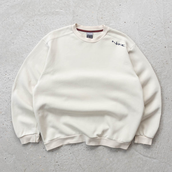 Nike Spellout Embroidered Sweatshirt - 2000s (L)