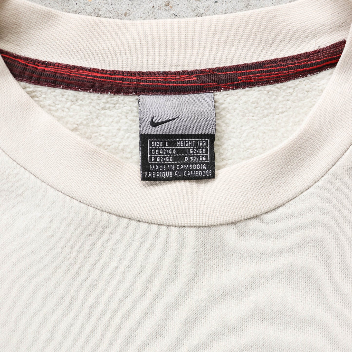 Nike Spellout Embroidered Sweatshirt - 2000s (L)