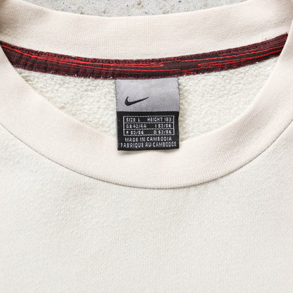 Nike Spellout Embroidered Sweatshirt - 2000s (L)