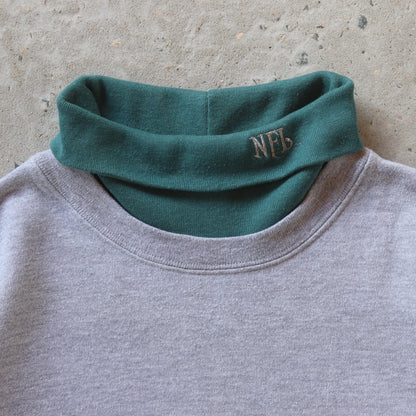 Vintage 90s Philadelphia Eagles NFL Turtleneck Sweatshirt - XL