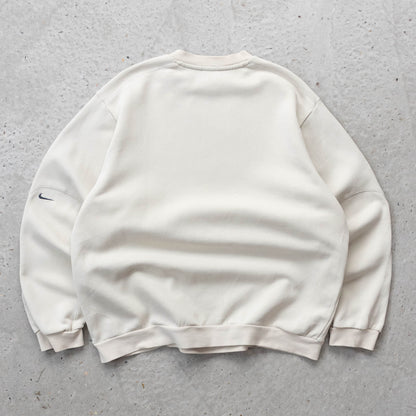 Nike Spellout Embroidered Sweatshirt - 2000s (L)