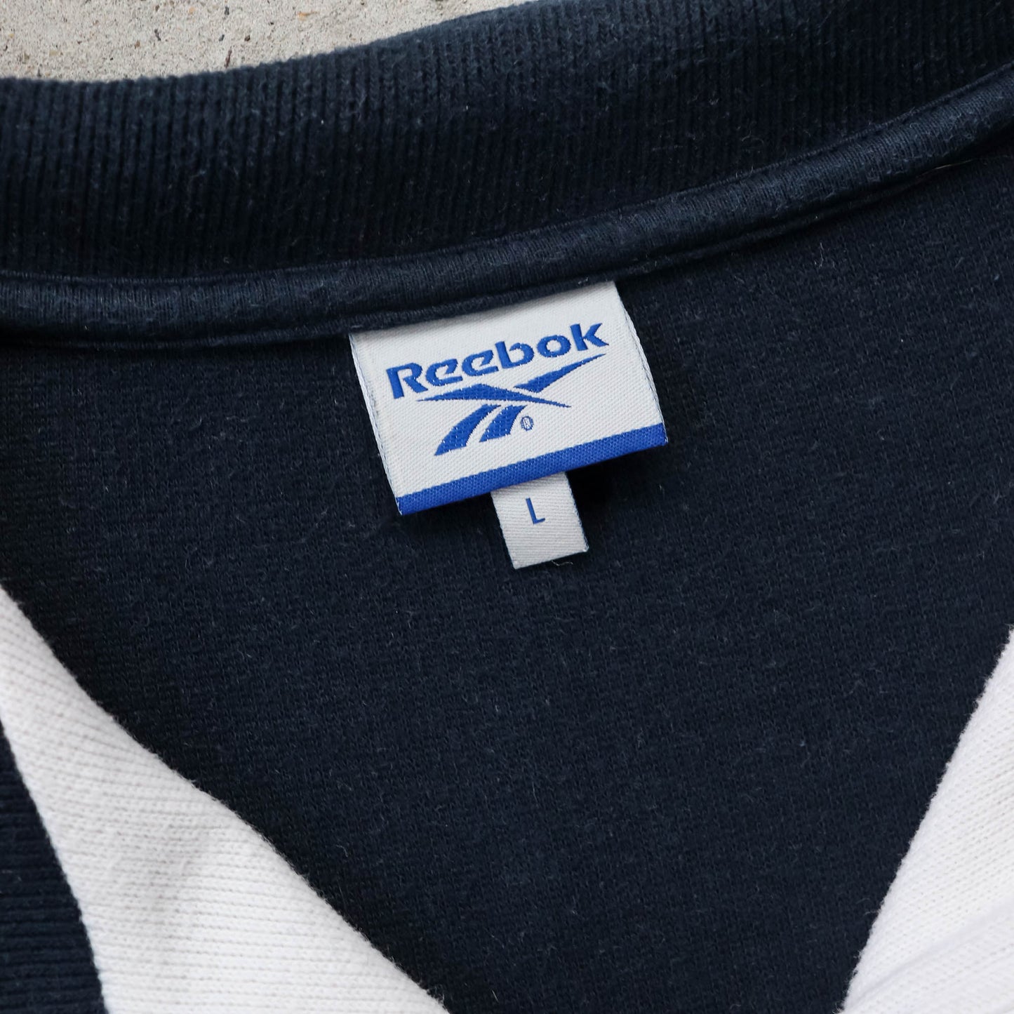 Reebok Membership 1/4 Zip Sweatshirt - 90s (L)