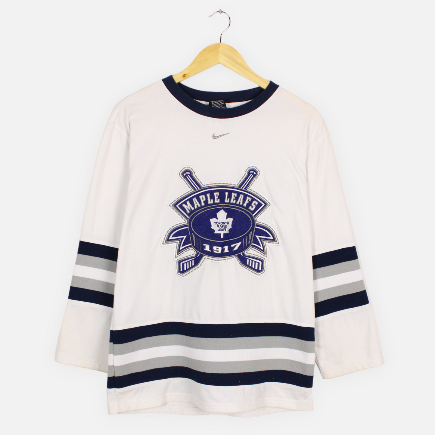 Vintage Nike Toronto Maple Leafs Jersey Tee - M