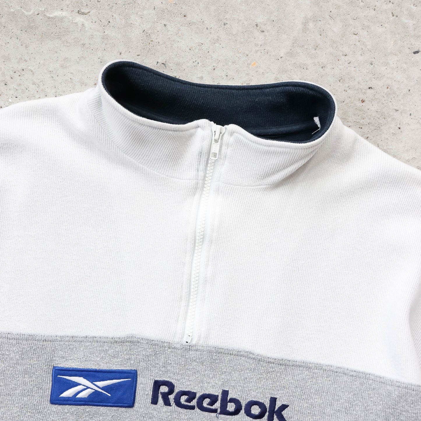 Reebok Membership 1/4 Zip Sweatshirt - 90s (L)