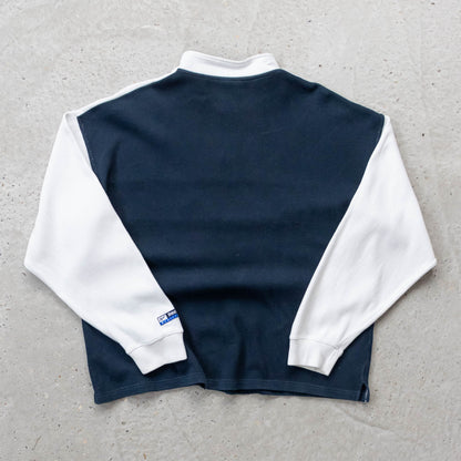 Reebok Membership 1/4 Zip Sweatshirt - 90s (L)