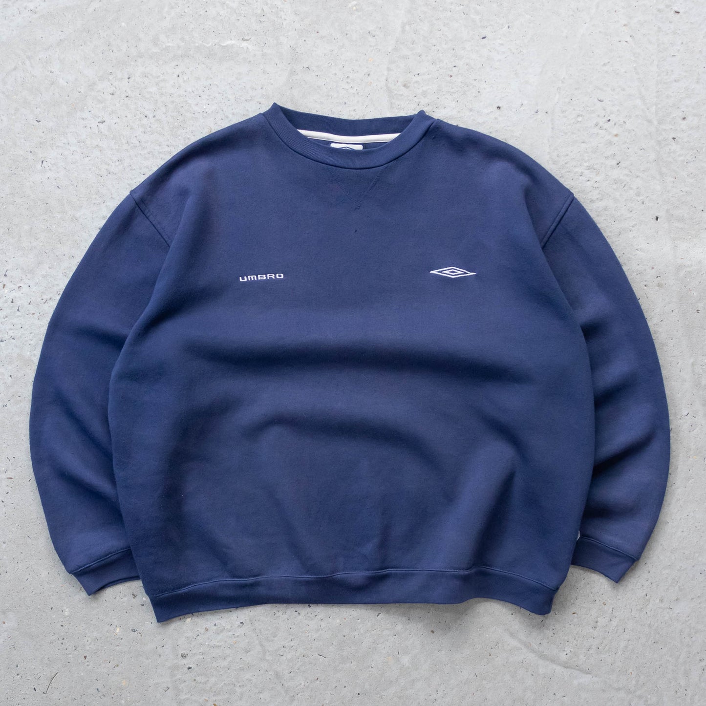 Umbro Embroidered Logo Sweatshirt - 90s (XXL)