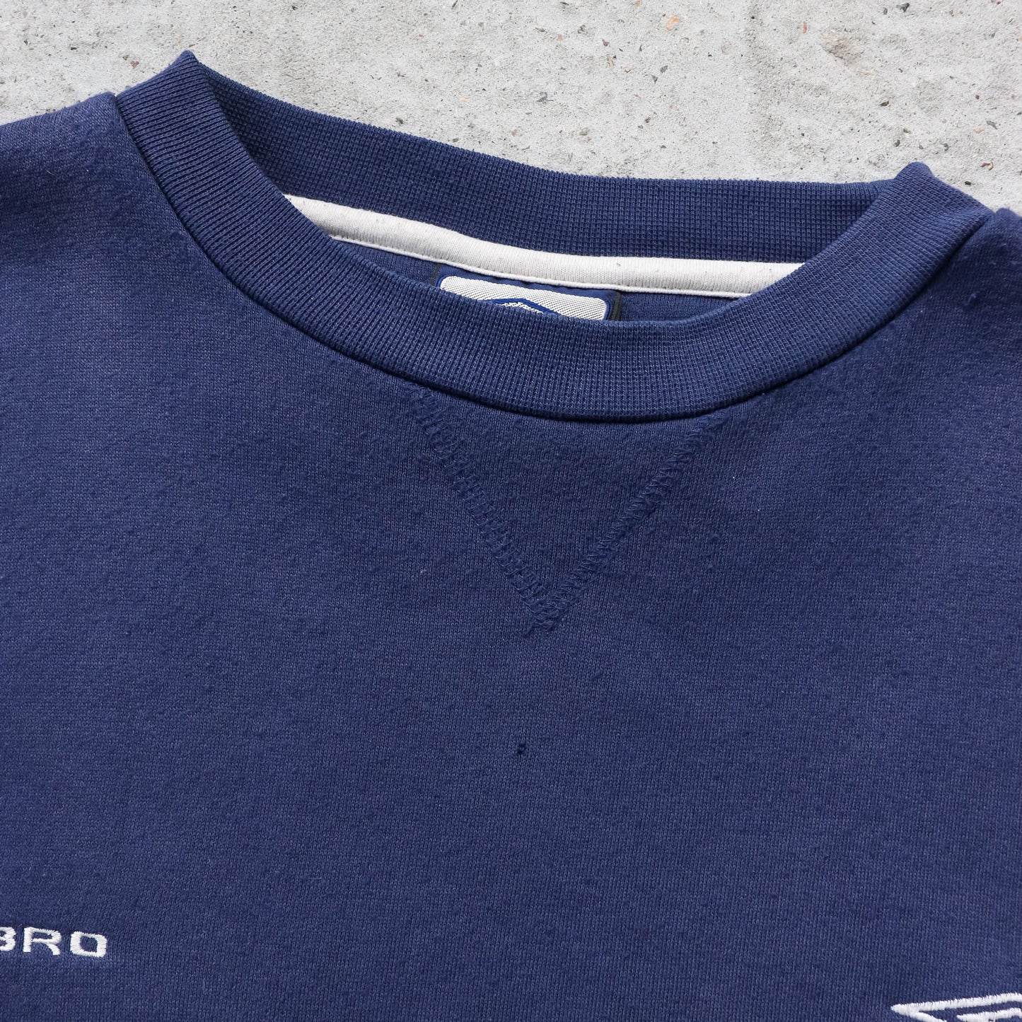 Umbro Embroidered Logo Sweatshirt - 90s (XXL)