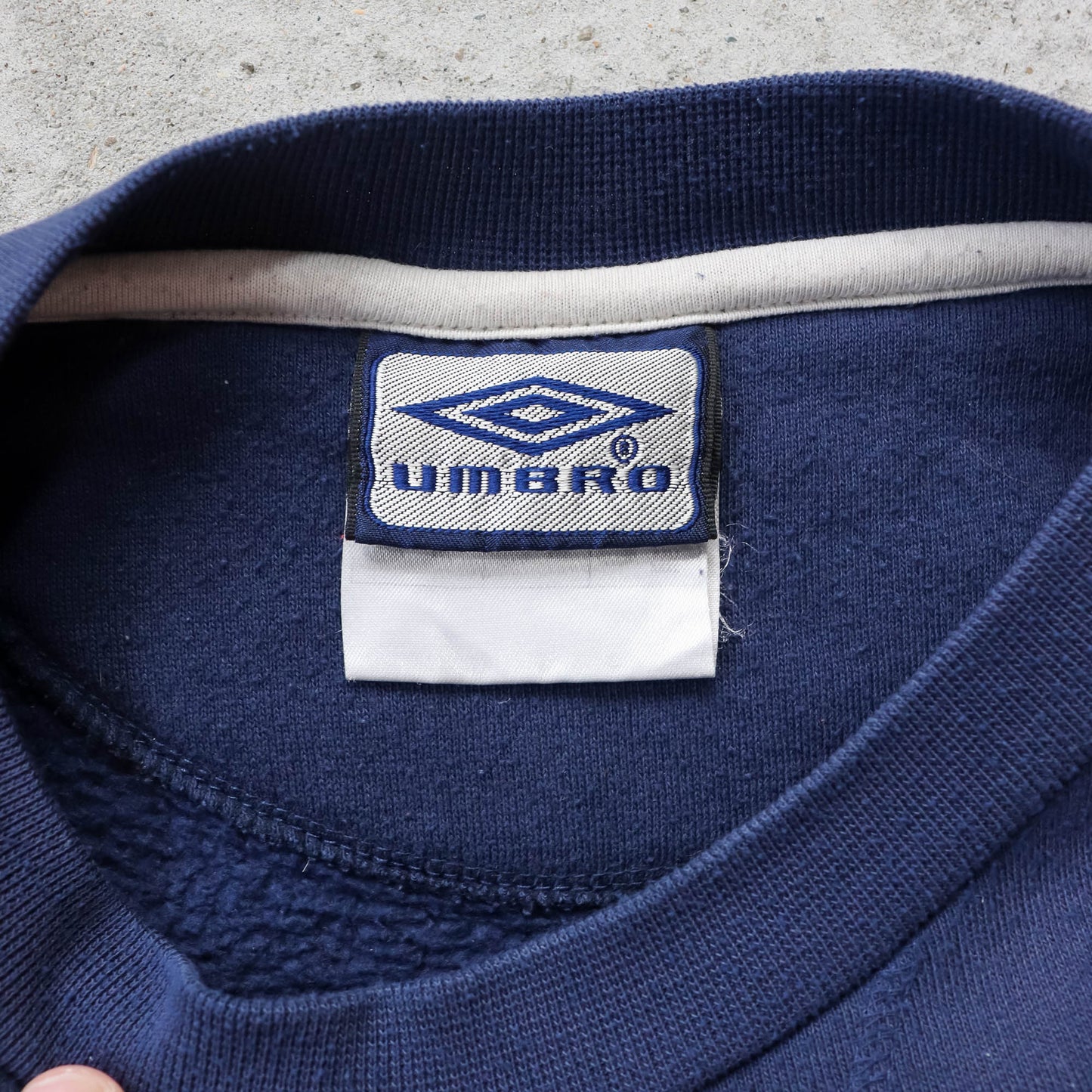 Umbro Embroidered Logo Sweatshirt - 90s (XXL)