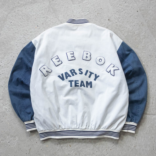 Vintage 90s Reebok Varsity Team Jacket - L - AL Vintage