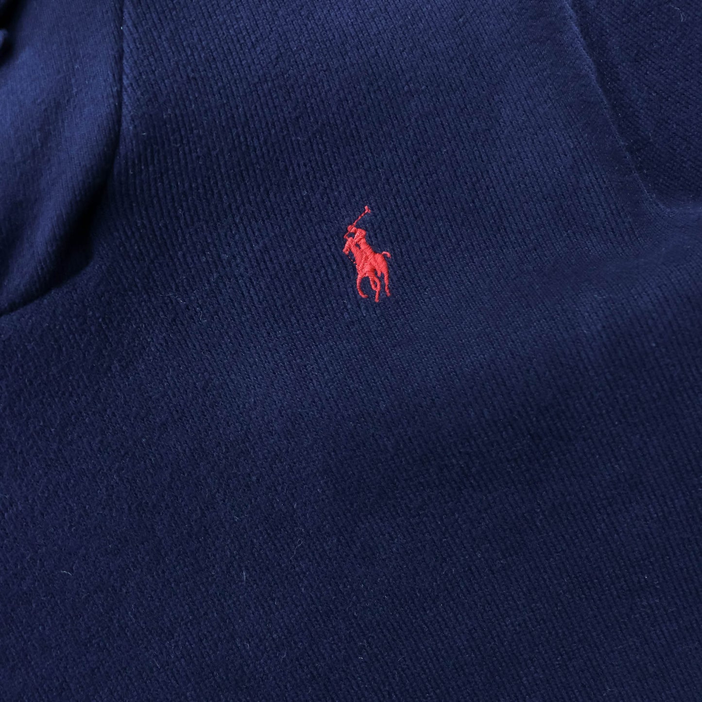 Polo Ralph Lauren Shawl Neck Sweatshirt - 90s (L)
