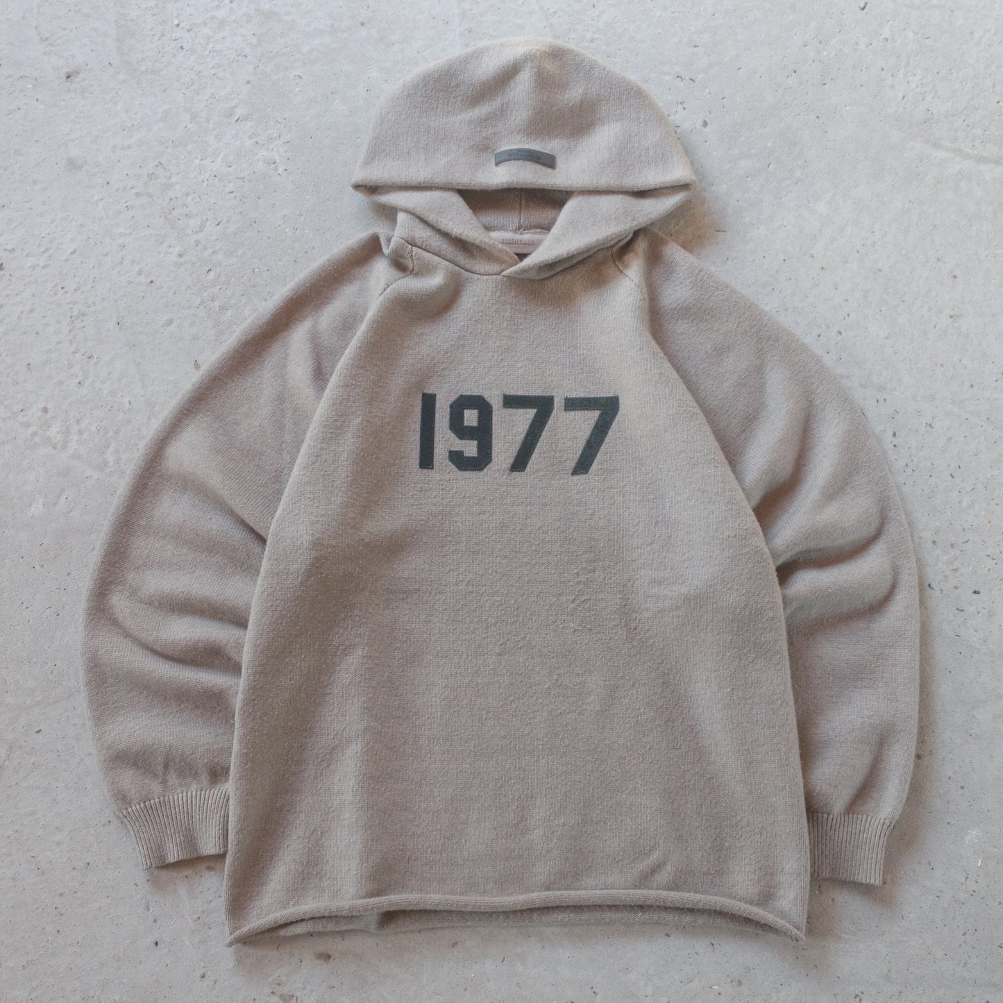 Fear Of God Essentials 1977 Knit Hoodie - M