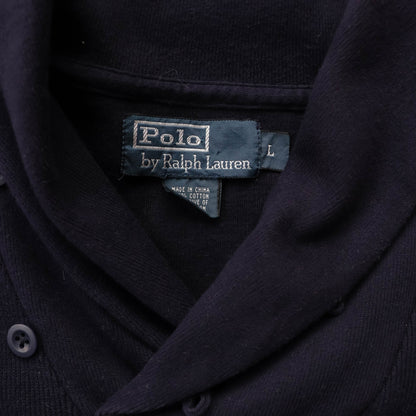 Polo Ralph Lauren Shawl Neck Sweatshirt - 90s (L)