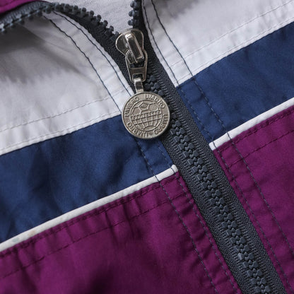 Vintage 90s Umbro Embroidered Track Jacket - L