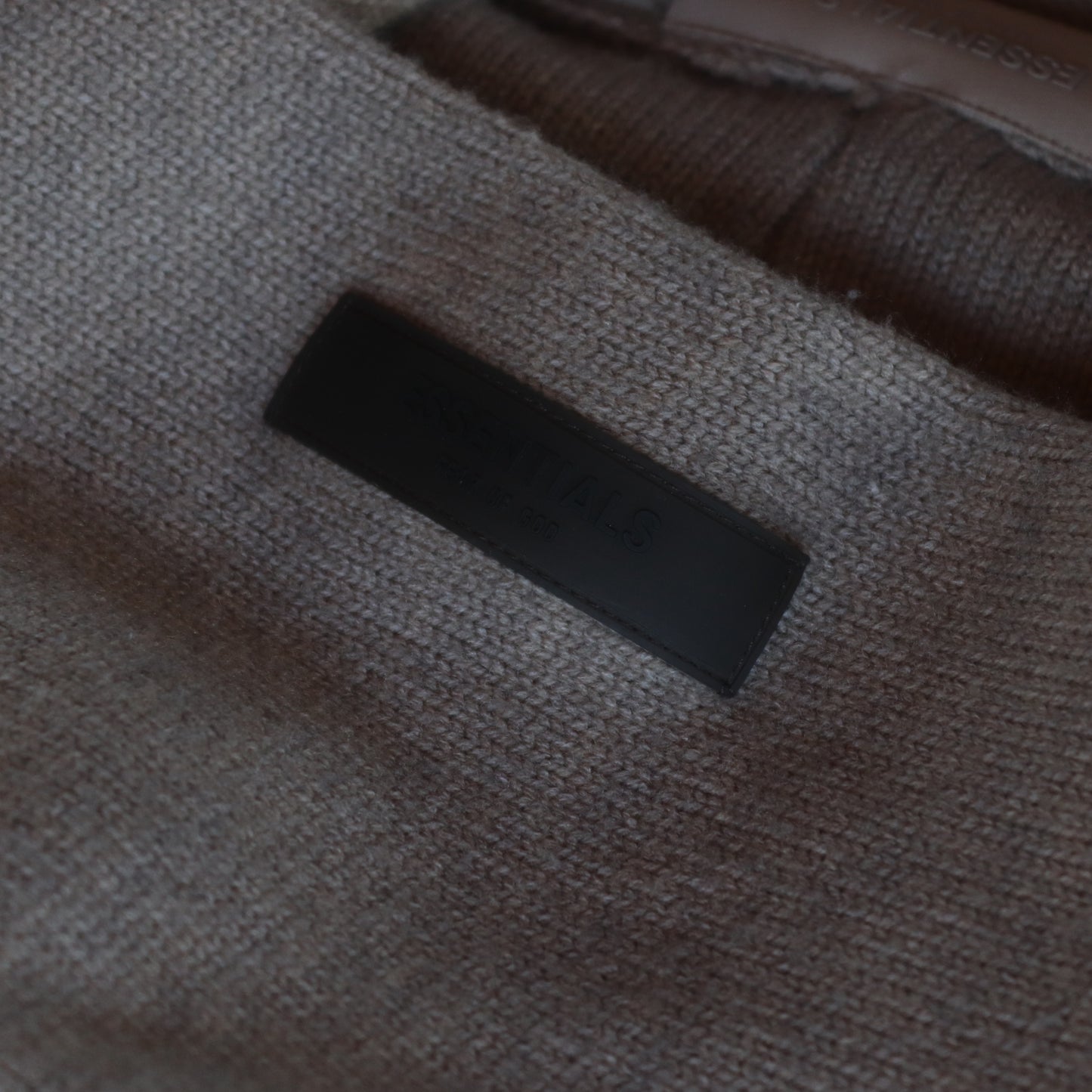 Fear Of God Essentials 1977 Knit Hoodie - M