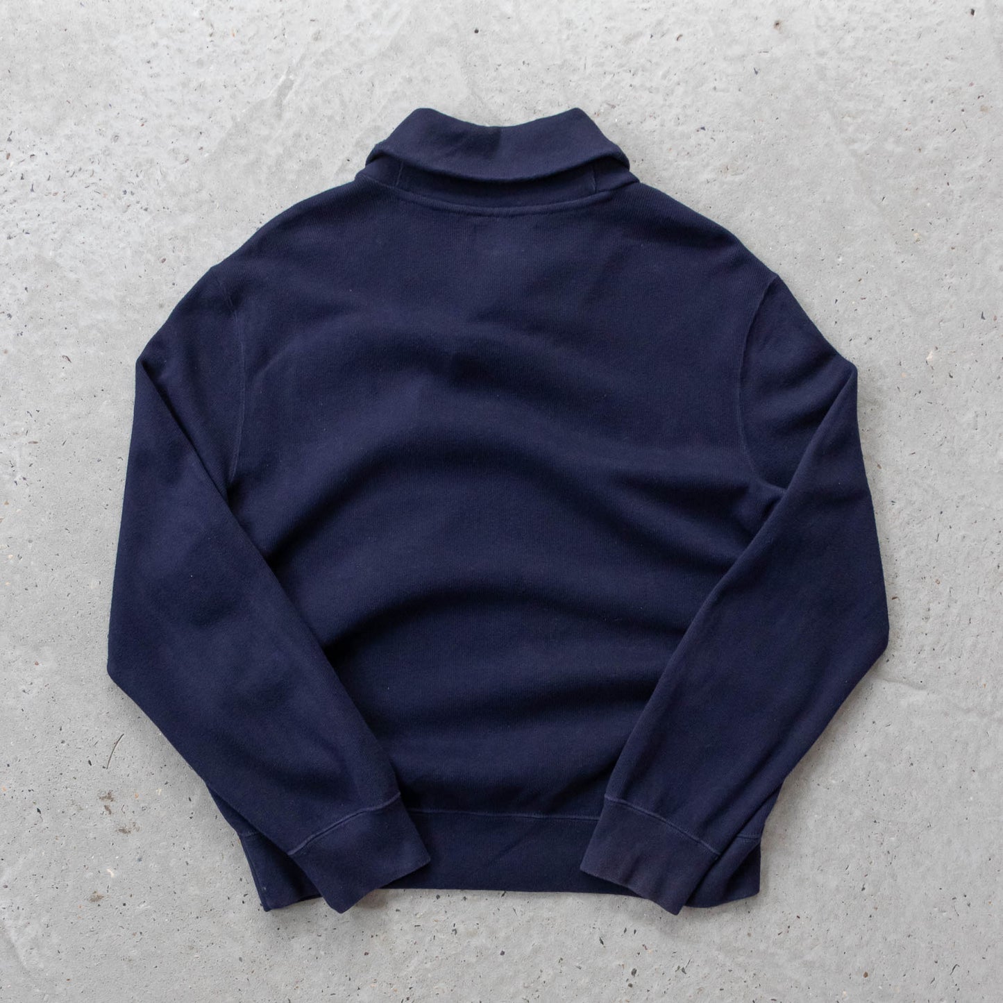 Polo Ralph Lauren Shawl Neck Sweatshirt - 90s (L)