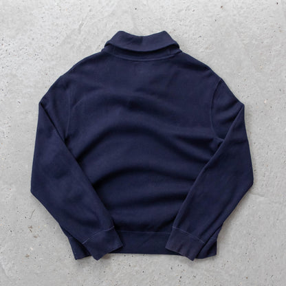 Polo Ralph Lauren Shawl Neck Sweatshirt - 90s (L)