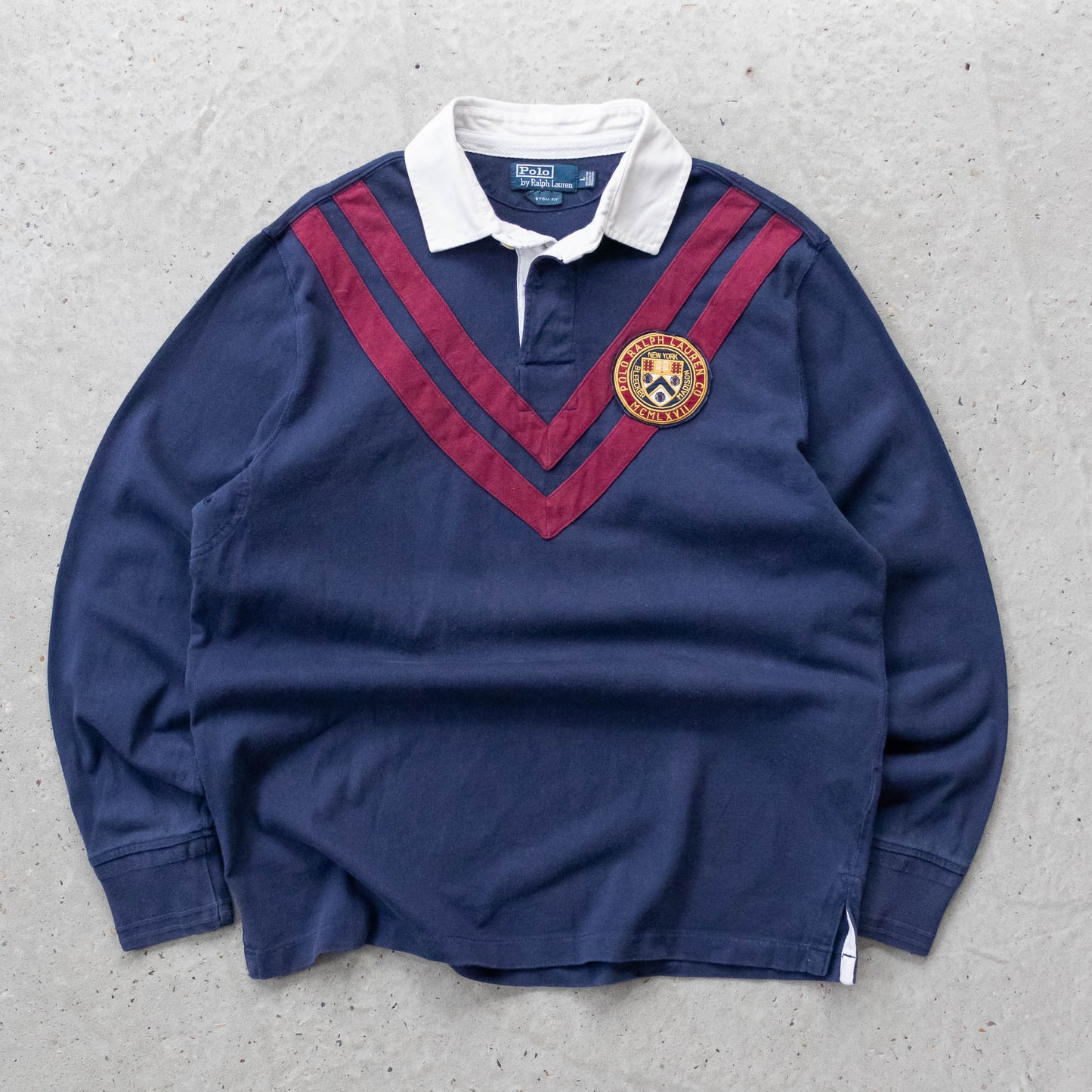 Polo Ralph Lauren New York Rugby Jumper - 2000s (L)