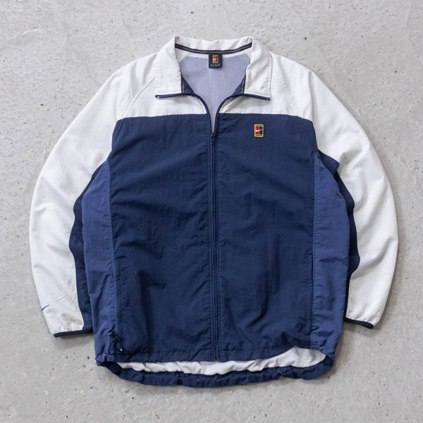 Vintage 90s Nike Challenge Court Windbreaker Jacket - M