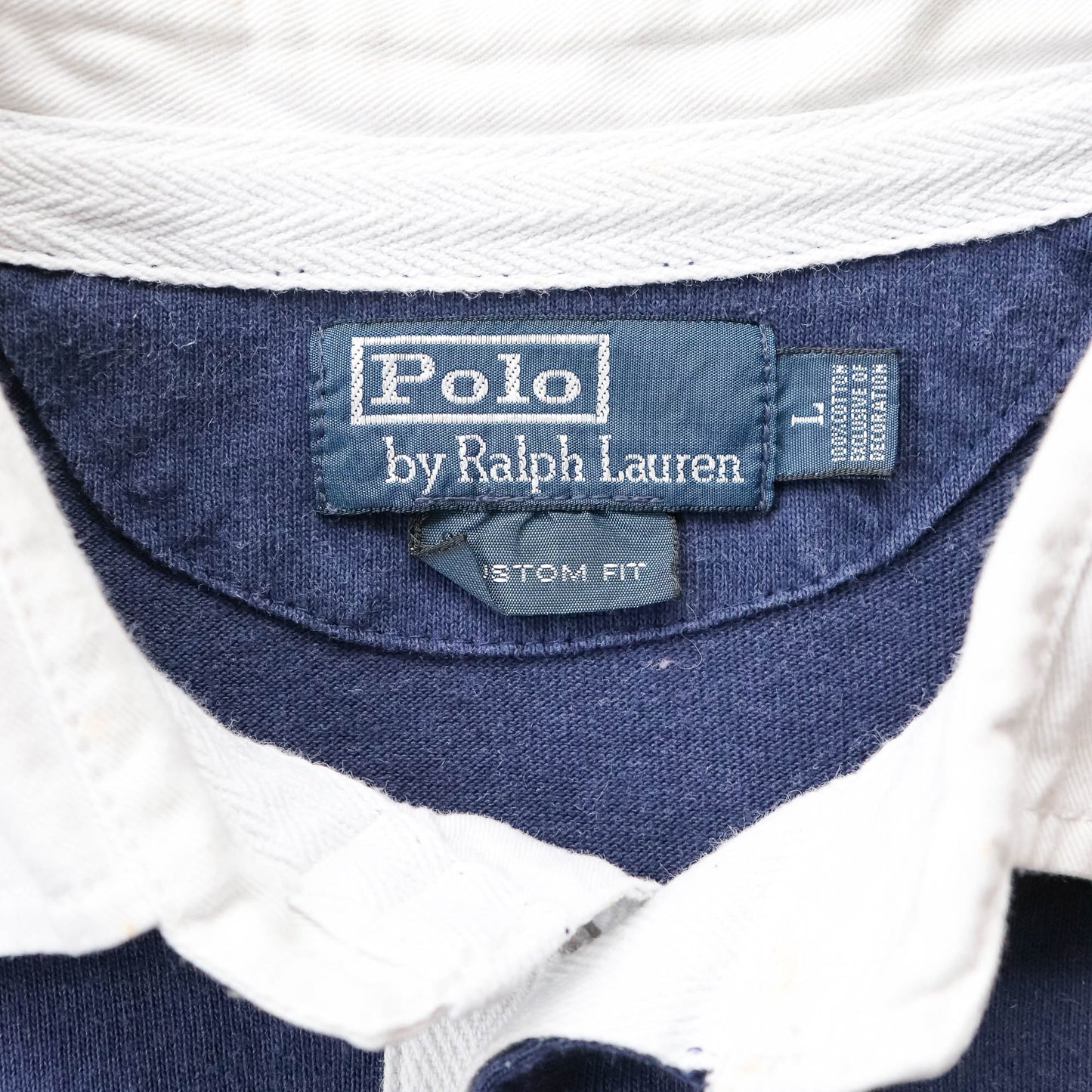 Polo Ralph Lauren New York Rugby Jumper - 2000s (L)
