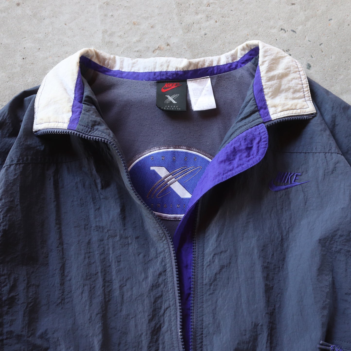 Vintage 90s Nike Cross Training Jacket - M