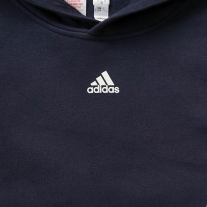 Adidas 3-Stripe Colourblock Hoodie - 2000s (S)