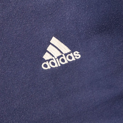 Adidas 3-Stripe Embroidered Logo Sweatshirt - 90s (L)