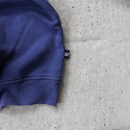 Adidas 3-Stripe Embroidered Logo Sweatshirt - 90s (L)