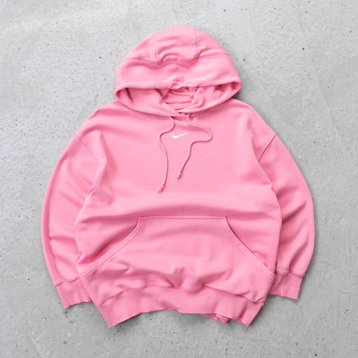 Nike Centre Swoosh Embroidered Hoodie - 2000s (L)