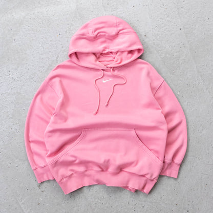 Nike Centre Swoosh Embroidered Hoodie - 2000s (L)