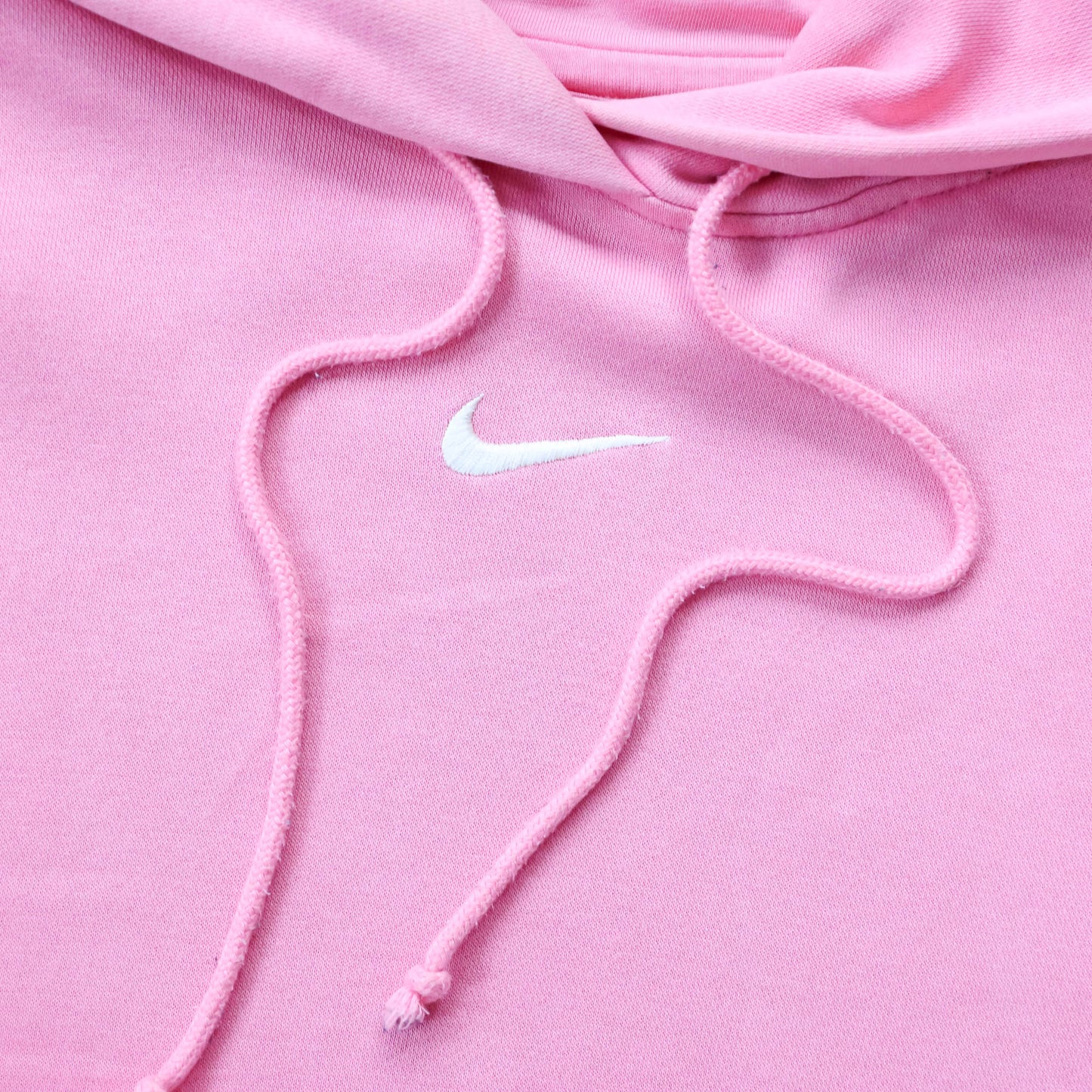 Nike Centre Swoosh Embroidered Hoodie - 2000s (L)