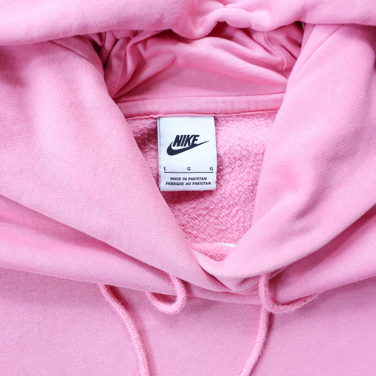 Nike Centre Swoosh Embroidered Hoodie - 2000s (L)