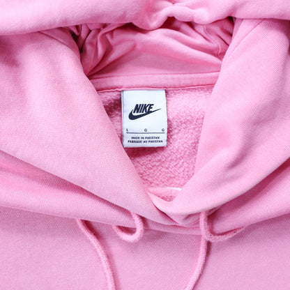 Nike Centre Swoosh Embroidered Hoodie - 2000s (L)