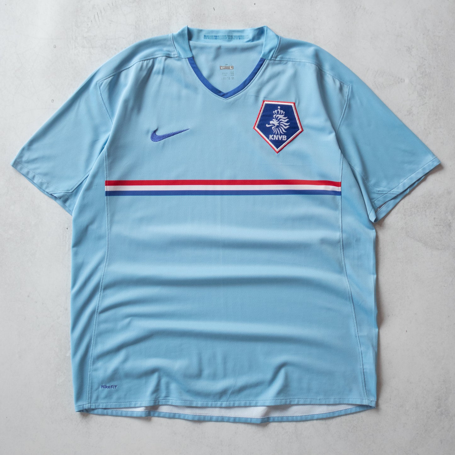 Netherlands 2008/09 Away Nike Football Jersey - L