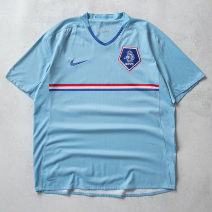 Netherlands 2008/09 Away Nike Football Jersey - L