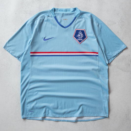 Netherlands 2008/09 Away Nike Football Jersey - L