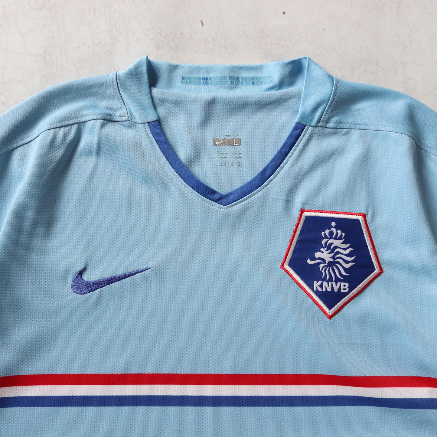 Netherlands 2008/09 Away Nike Football Jersey - L