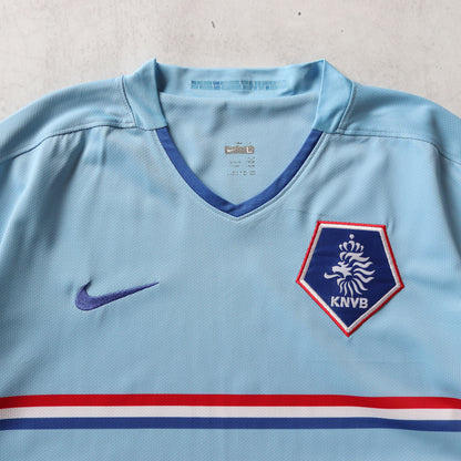 Netherlands 2008/09 Away Nike Football Jersey - L
