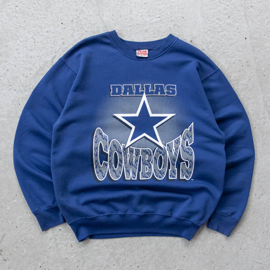 Dallas Cowboys NFL Graphic Sweatshirt - 90s (L)