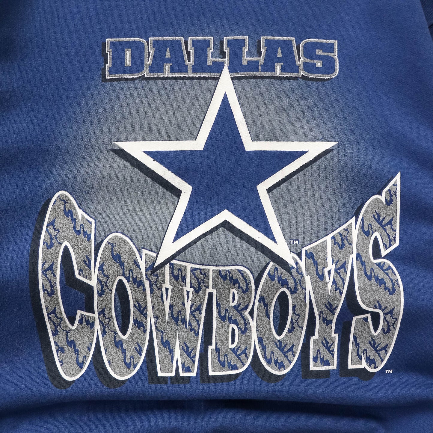 Dallas Cowboys NFL Graphic Sweatshirt - 90s (L)