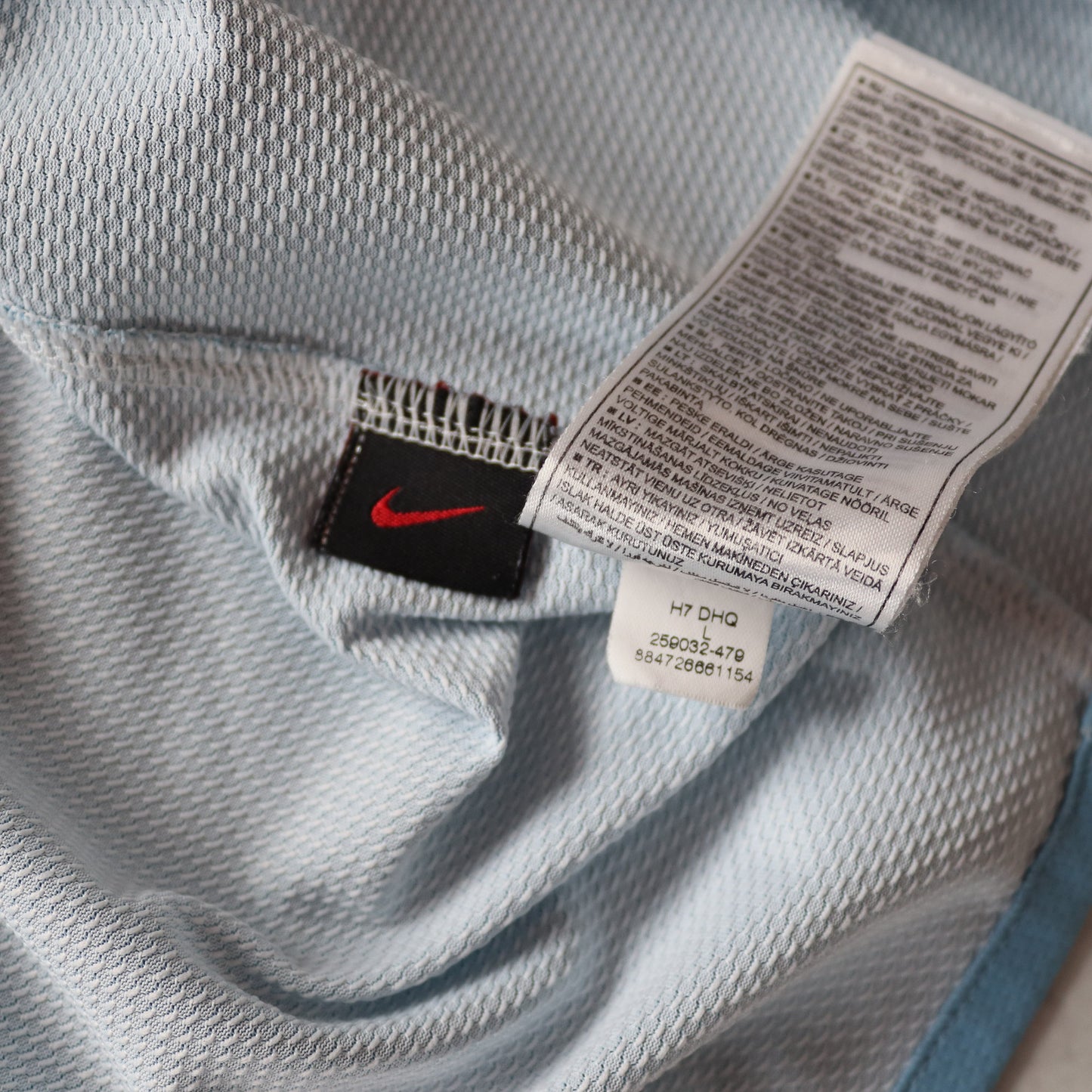 Netherlands 2008/09 Away Nike Football Jersey - L