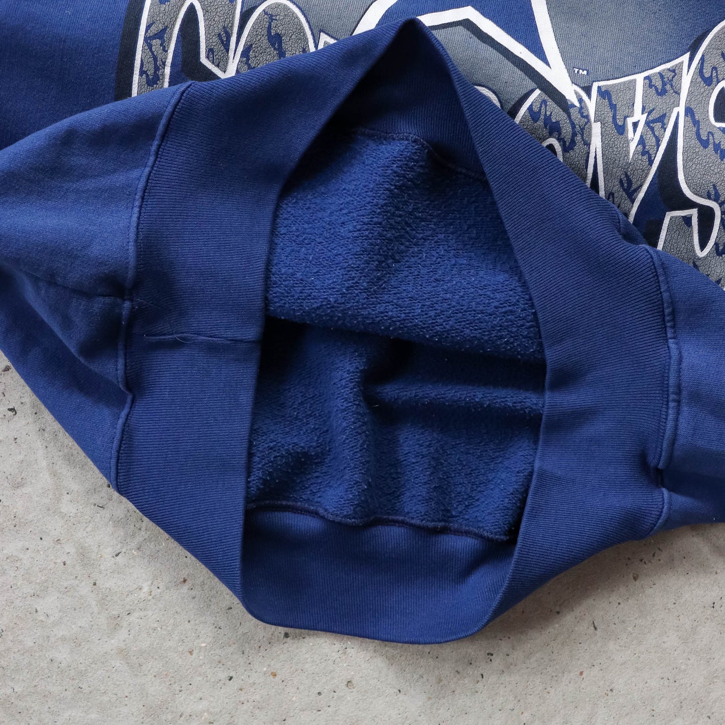 Dallas Cowboys NFL Graphic Sweatshirt - 90s (L)